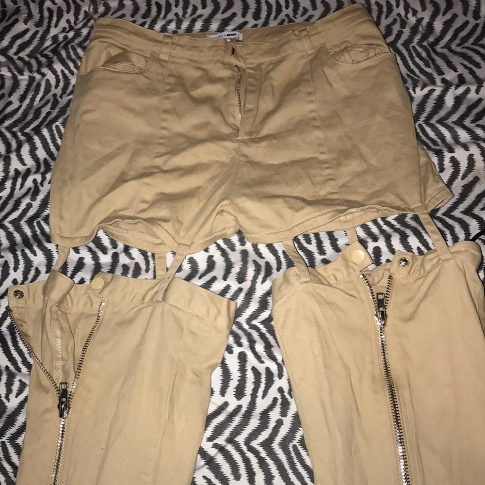 Fashion nova cargo pants